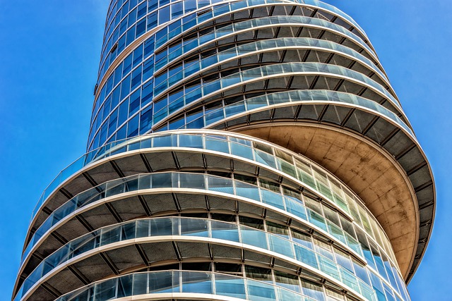 Immeuble bureaux tertiaire quartier affaires Strasbourg